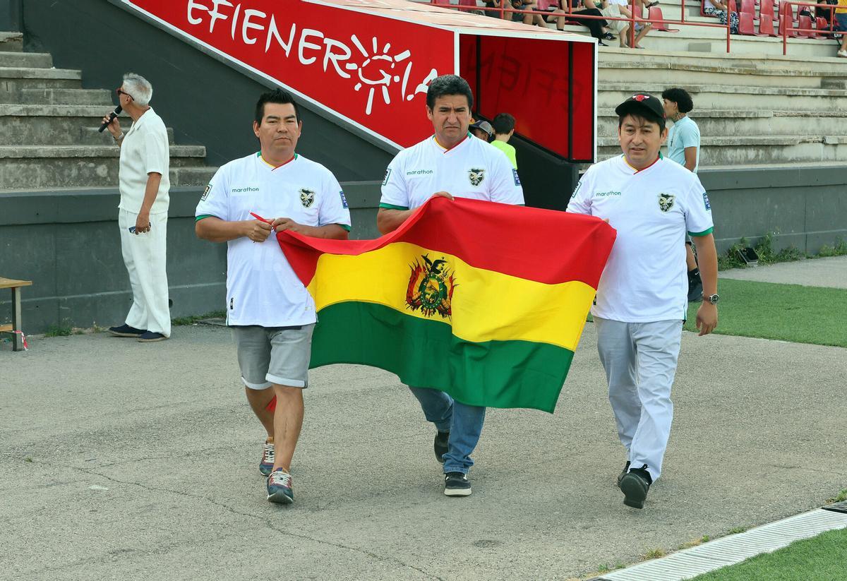 Inauguració del Mundialet Intercultural 2026 i partit Senegal - Equador