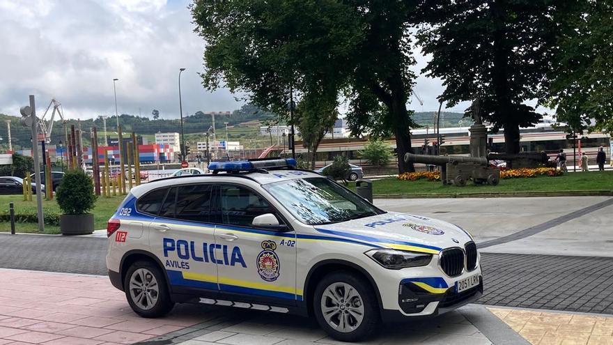 Avilés licita por 137.000 euros el renting de dos nuevos patrulleros híbridos para la Policía Local