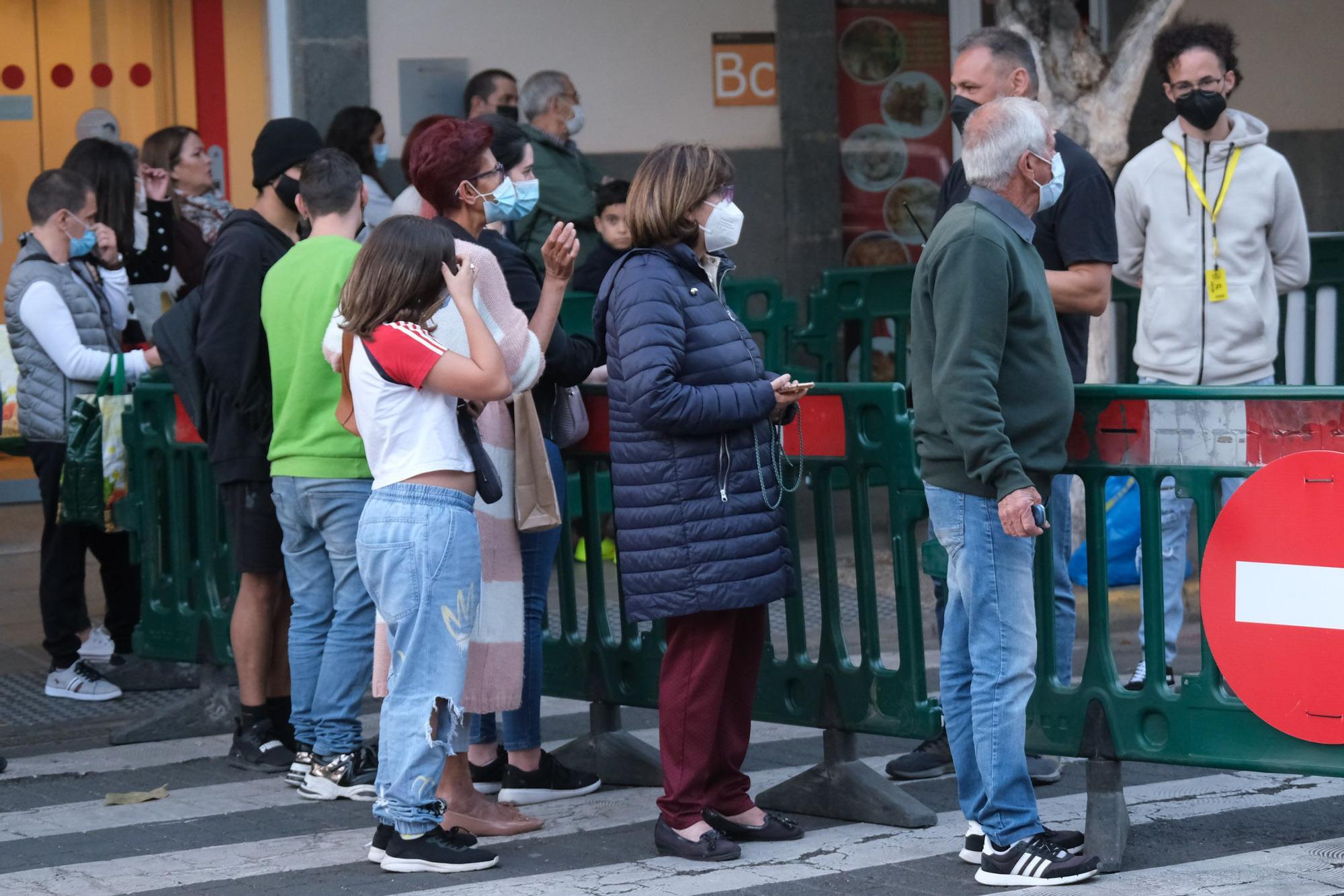 Rodaje de 'The Mother' con Jennifer López en Las Palmas de Gran Canaria (3/3/2022)