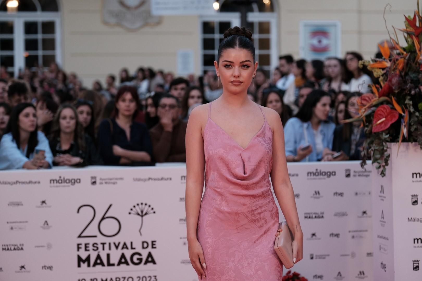 Festival de Málaga 2023 I Alfombra roja de la gala final