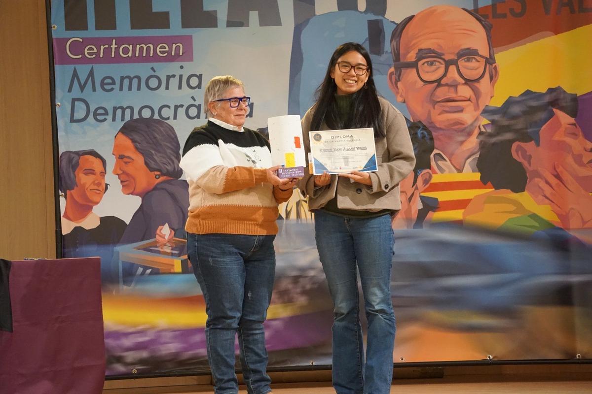 Ganadoras del II Certamen.