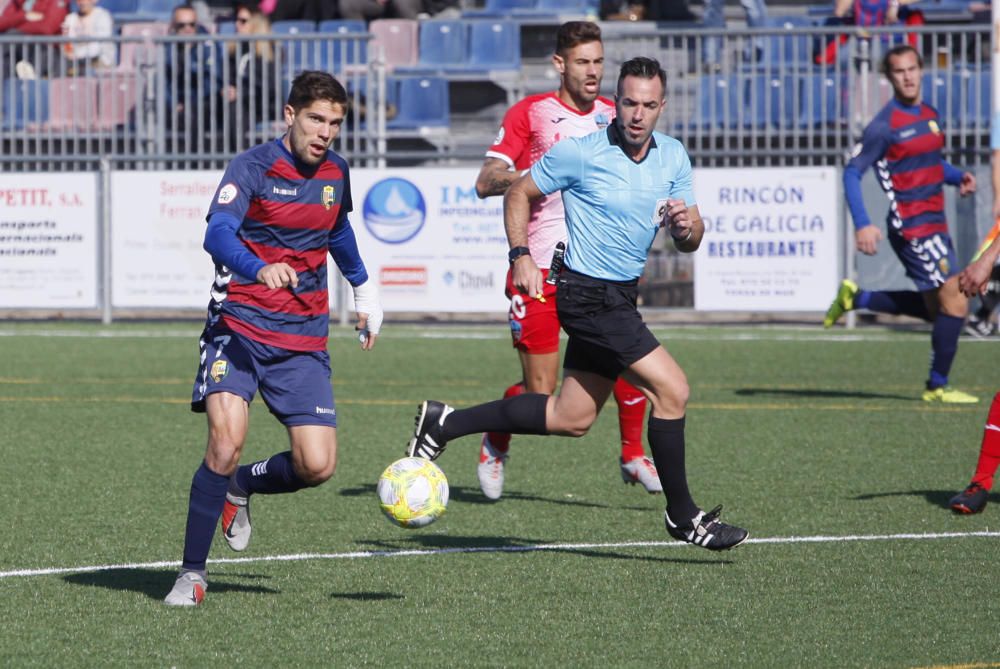 El Llagostera - Lleida, en imatges