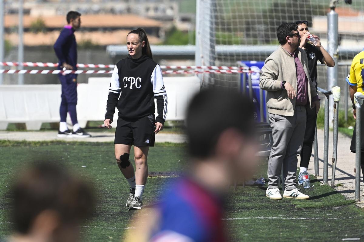 Las imágenes del Cacereño Femenino - Barça B