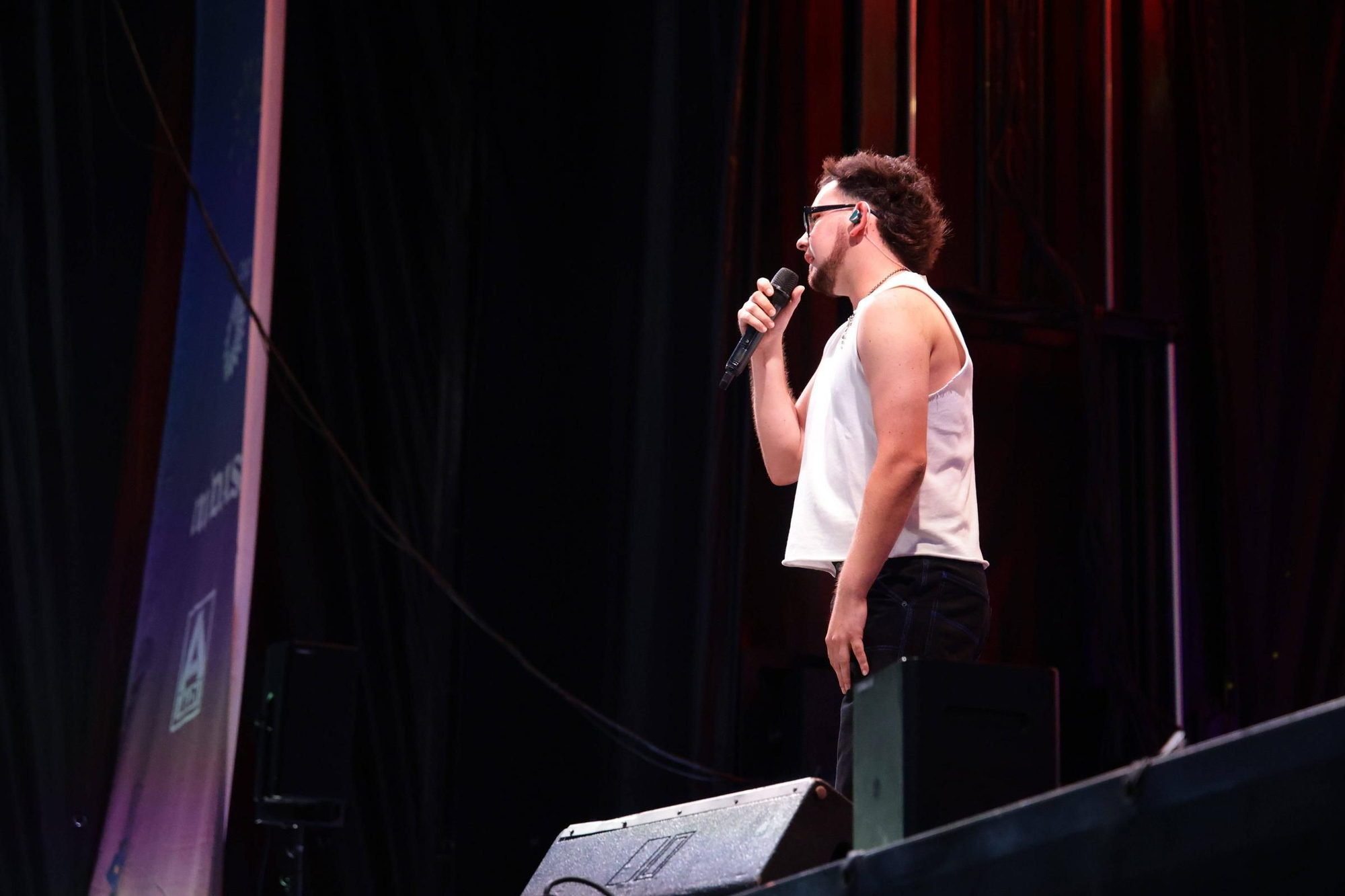 Así fueron los conciertos de este domingo en la plaza Mayor de Cáceres