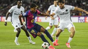 FC Barcelona - Young Boys | La jugada de Lamine Yamal