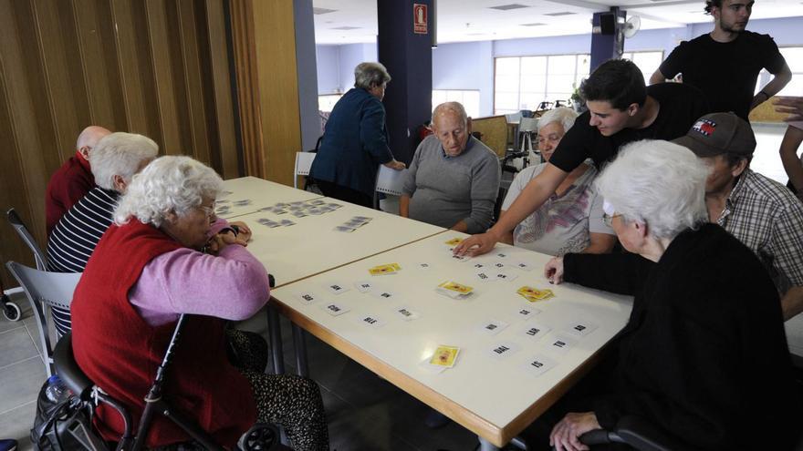 Las residencias de mayores de las comarcas tienen menos de una veintena de plazas libres