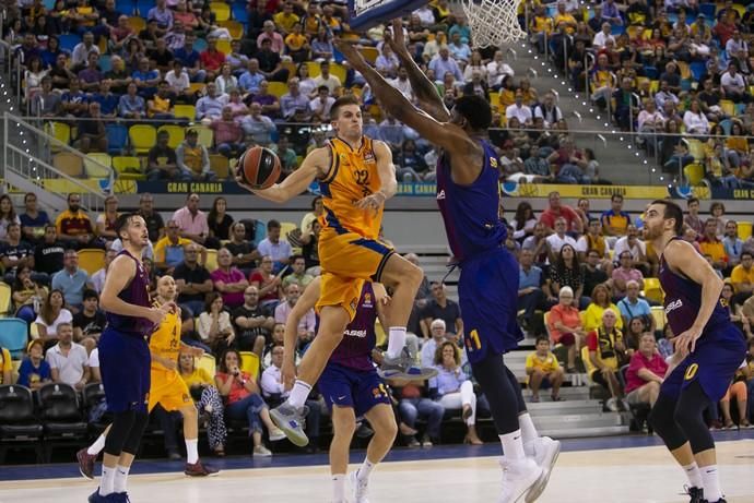 16.10.18. Las Palmas de Gran Canaria. Baloncesto ...