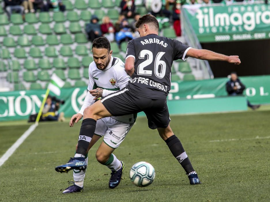 Elche - Alcorcón: las imágenes del partido