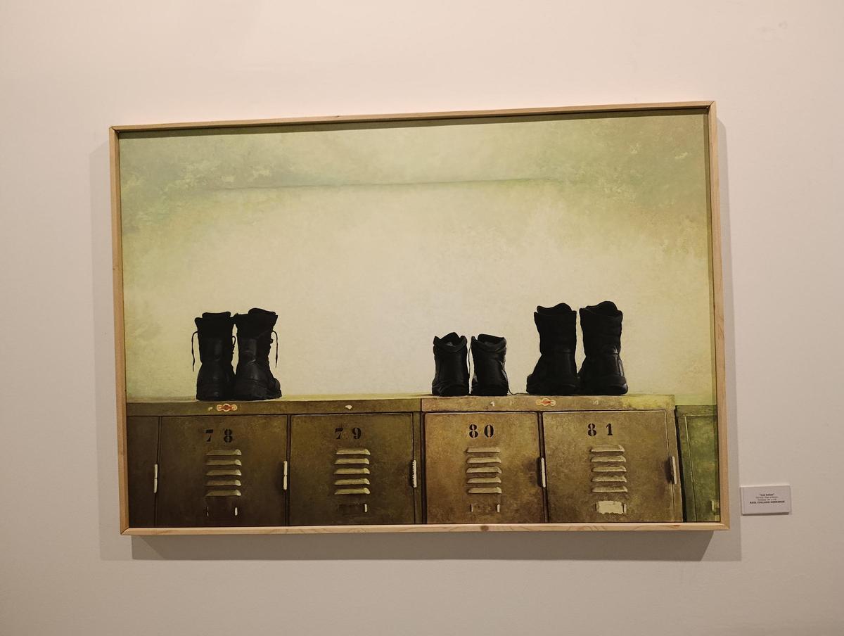 "Las botas", de Raúl Collado Herreros.
