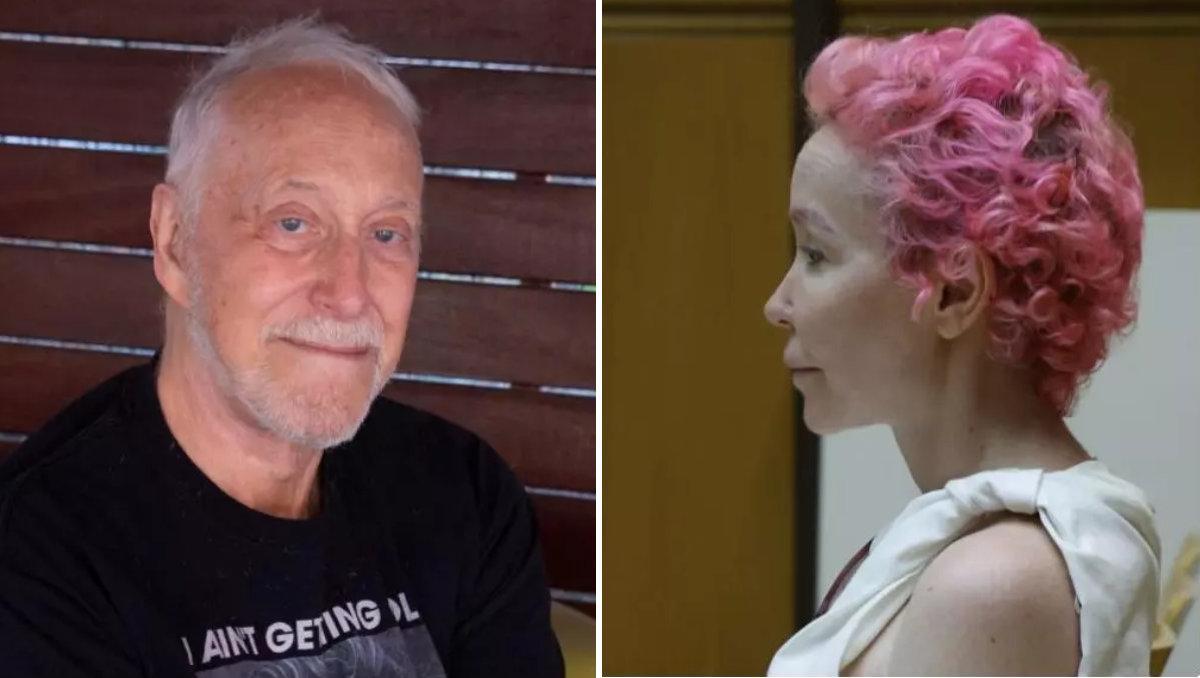 Josep María Mainat y su exesposa, Angela Dobrowolski.