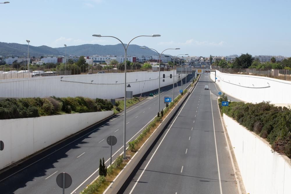 Estado de alarma por el coronavirus en Ibiza