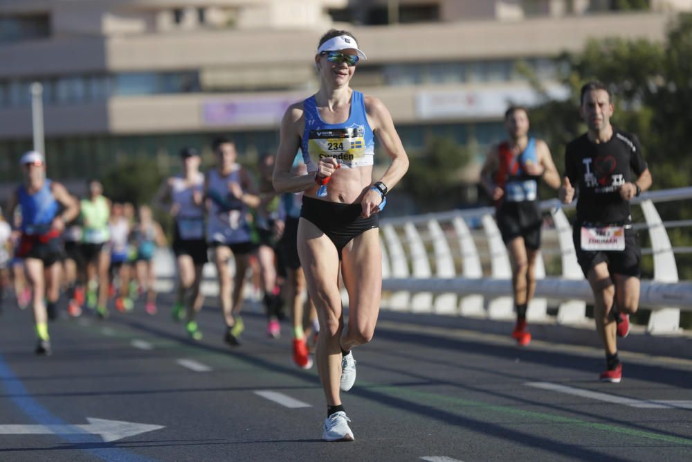 Las mejores imágenes del Maratón Valencia 2019