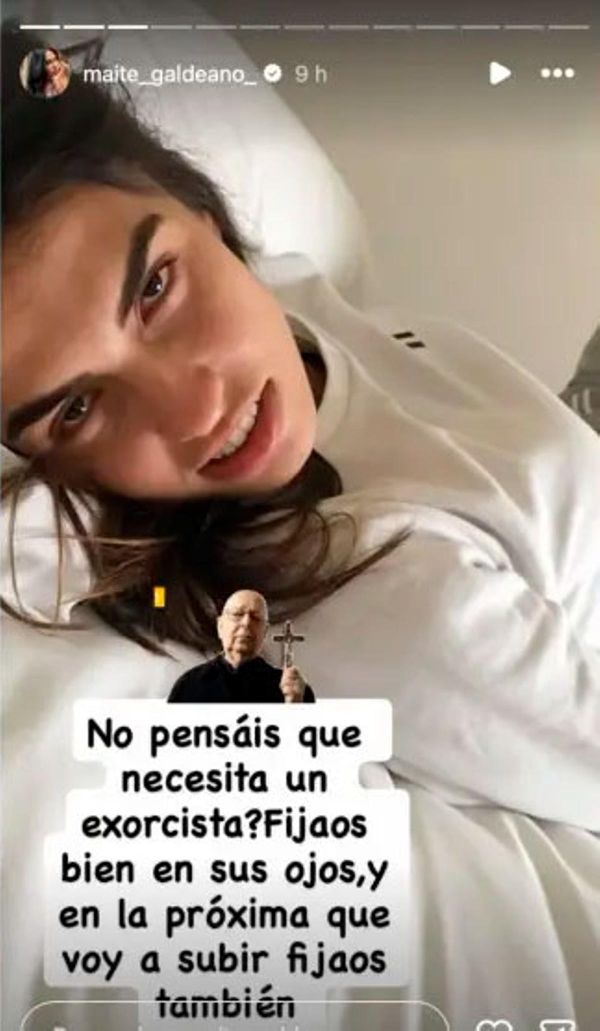 Emma García detiene Fiesta en directo para abroncar a la madre de Sofía Suescun por las fotos que ha publicado de su hija: "Necesita un exorcista"