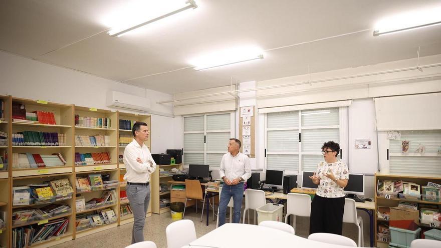 Burriana avvia l'anno scolastico con 5.600 alunni dopo aver investito circa 53.000 euro nella preparazione delle sue scuole