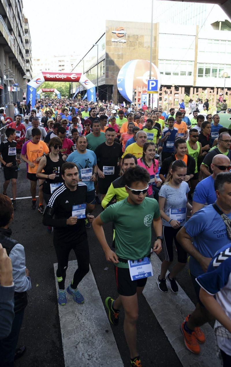 Carrera de la integración de Ibercaja