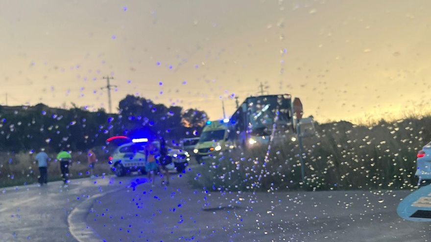 La policia investiga si el bus de l&#039;accident mortal de Manresa va envair el sentit contrari