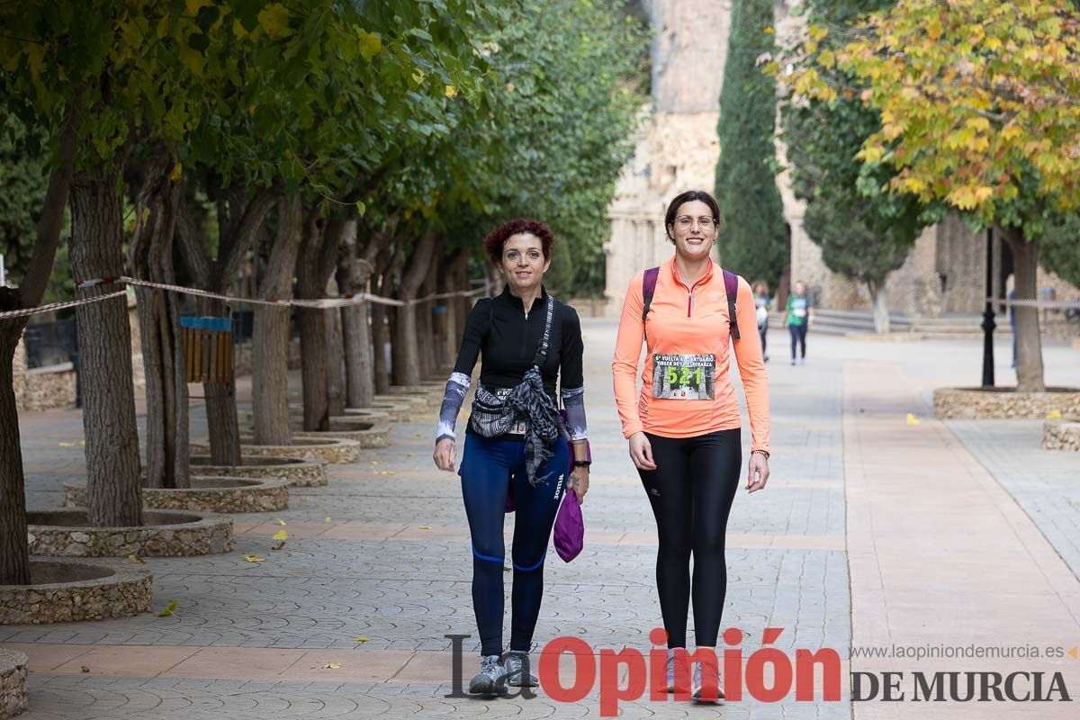 Carrera 'Vuelta al Santuario Virgen de la Esperanza' en Calasparra (senderistas)