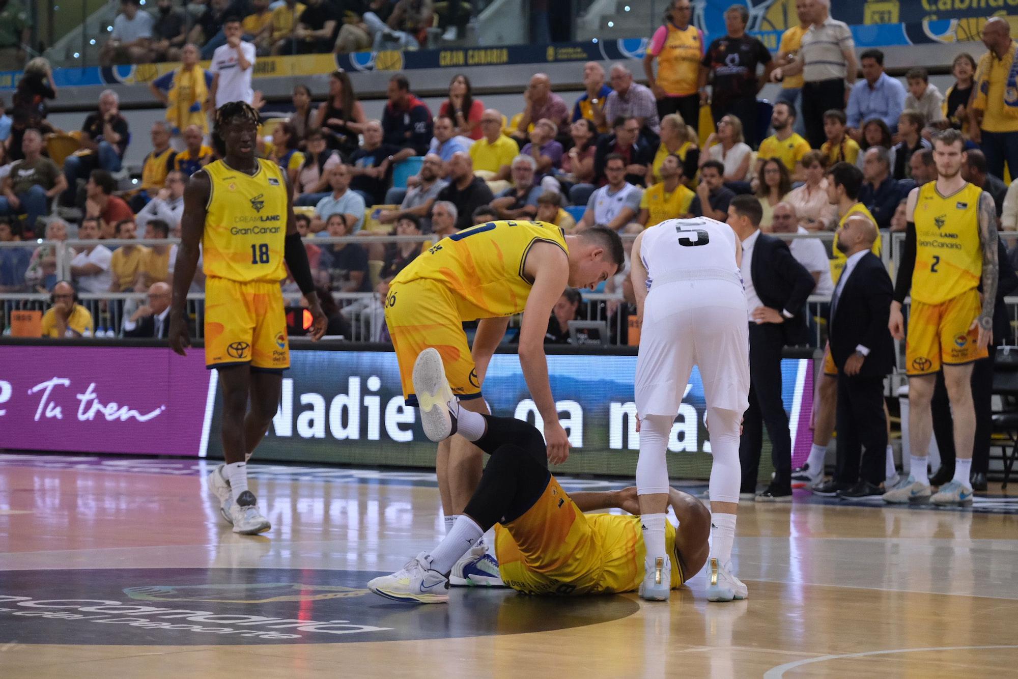 Baloncesto: Dreamland Gran Canaria - Real Madrid