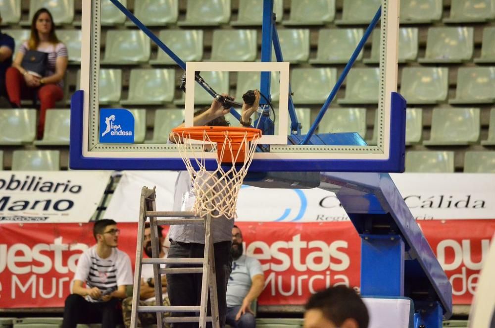 Baloncesto: UCAM Murcia - Unicaja Málaga