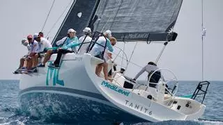 Tanit 6 Medilevel, Leonoris y Benahavís se imponen en la primera jornada de la Málaga Sailing Cup