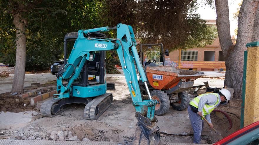 Obras en el Antonio Arévalo para acoger a la Guardia Civil en Cartagena