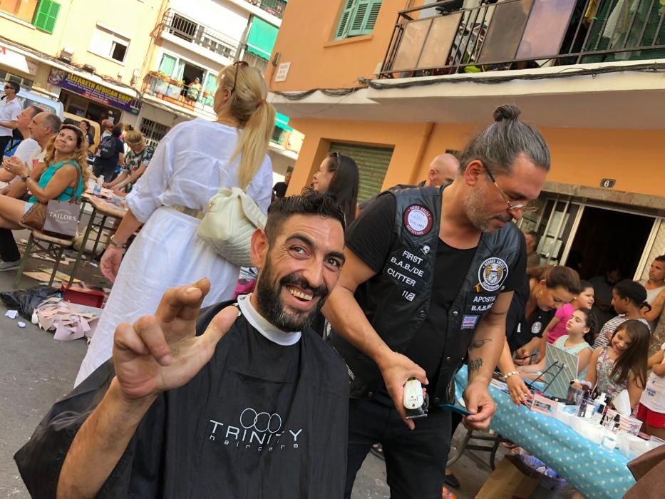 Premiere für die Barber Angels auf Mallorca