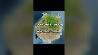 Estos son los nombres aborígenes de las Islas Canarias y de sus habitantes