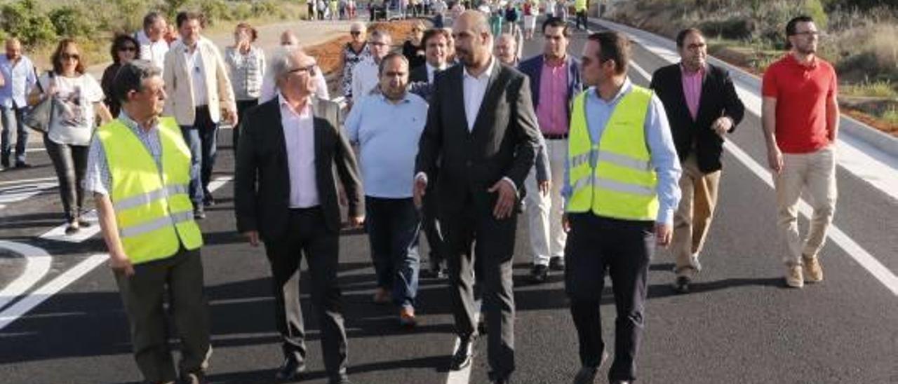 El Gobierno licita a dos meses de elecciones la única obra en carreteras de la Vall d&#039;Albaida