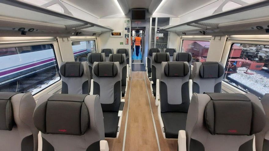 Renfe lanza una nueva oferta de 12.000 billetes en la línea Badajoz-Madrid