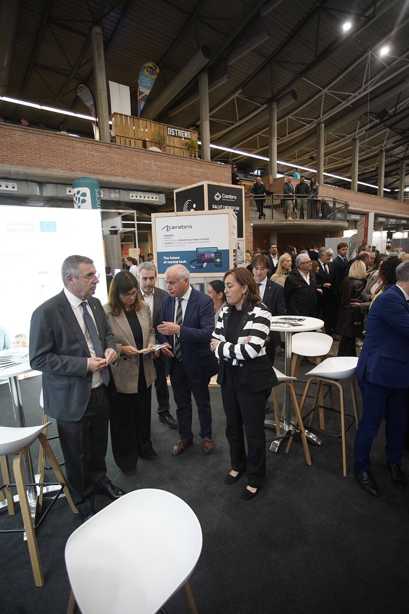 Girona palau de fires fira de mostres