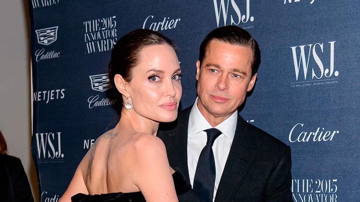 Angelina Jolie y Brad Pitt consiguen limar asperezas