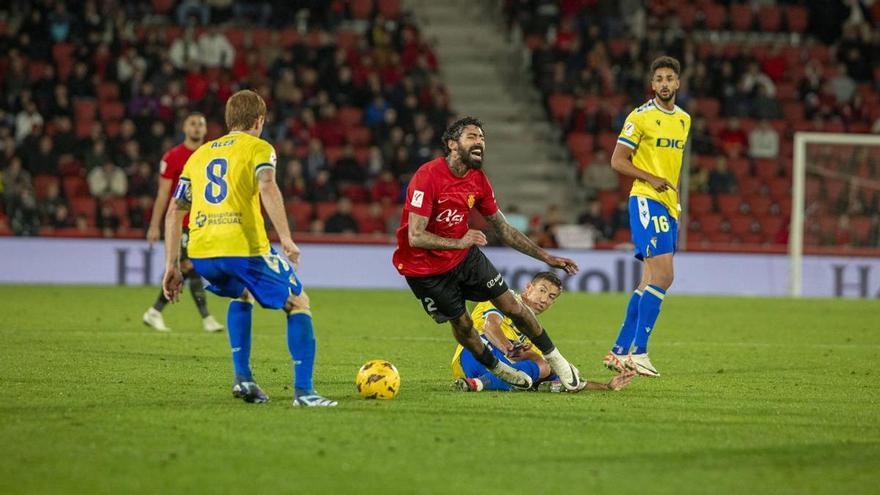 Horario y dónde ver el Cádiz CF - RCD Mallorca