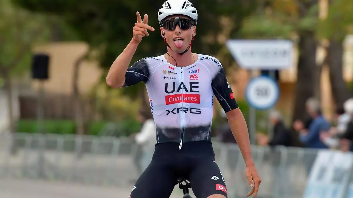 El suizo Jan Christen sorprende al pelotón en la primera etapa de la Challenge Mallorca