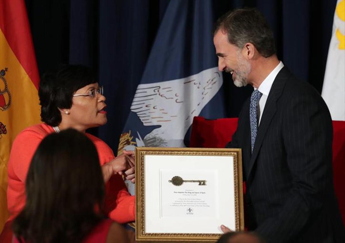 El Rey reivindica un mayor conocimiento de la herencia española en EEUU