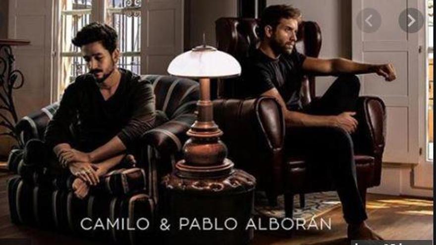 Pablo Alborán colabora con Camilo en una nueva versión de &#039;El mismo aire&#039;