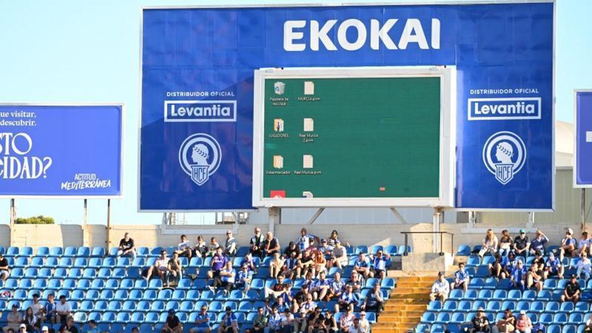 El Hércules necesita 1,5 millones para cuadrar cuentas
