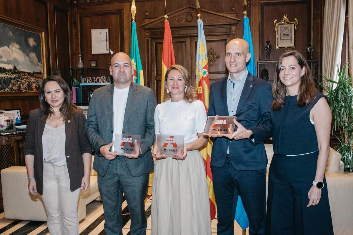 Los motivos de la reunión entre el Ayuntamiento de Castelló, el CD Castellón, el Sporting de Gijón y LaLiga