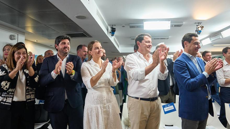 Marga Prohens cierra filas en torno a Feijóo: &quot;El Partido Popular está unido y el presidente cuenta con la máxima confianza y apoyo&quot;