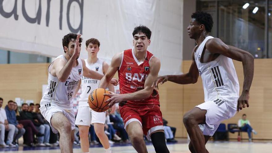 El Baxi sub-22 cau davant d'un Reial Madrid implacable (99-61)