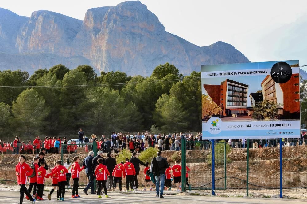 El primer Hotel-Residencia para deportistas de España estará en La Nucía