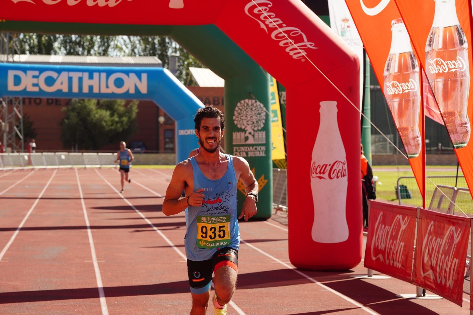 GALERÍA | Las mejores imágenes de la Media Maratón y los 10 Kilómetros "Ciudad de Zamora"