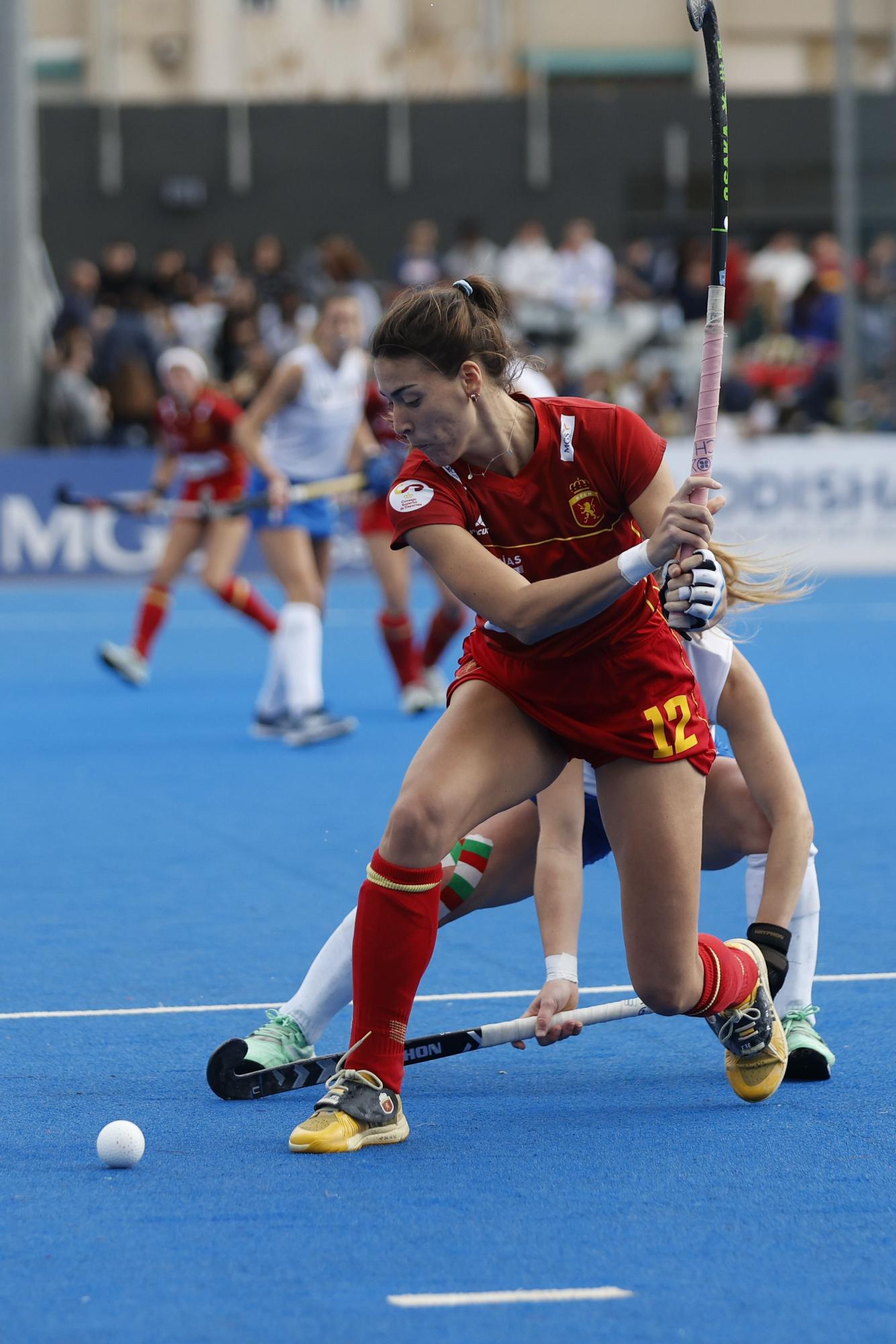 FIH Hockey Nations Cup Valencia 20222 España-Italia (0-0)