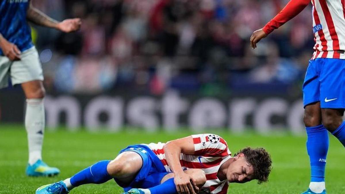 Atlético de Madrid - Arsenal I El gol de Julián Álvarez