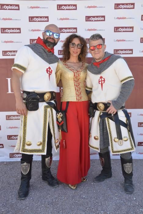 Photocall en los Caballos del Vino de Caravaca