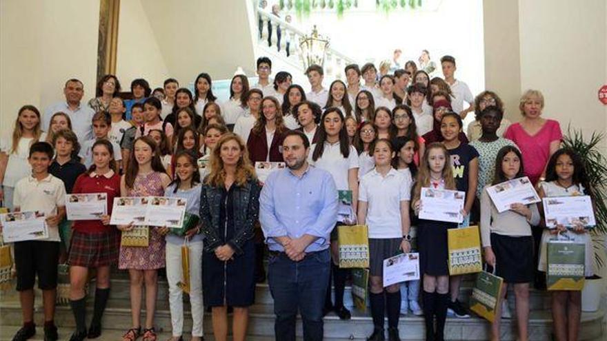 Enhorabuena a los ganadores del concurso escolar