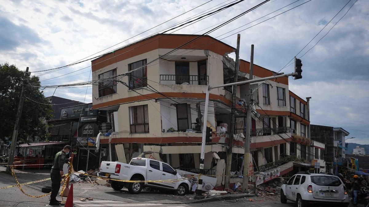 Un terremoto de 7,2 grados sacude los Andes en Perú