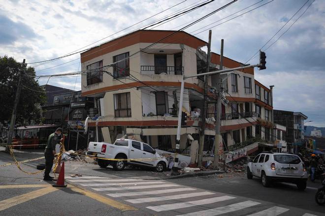 Un terremoto de 7,2 grados sacude la región de Ayacucho en Perú