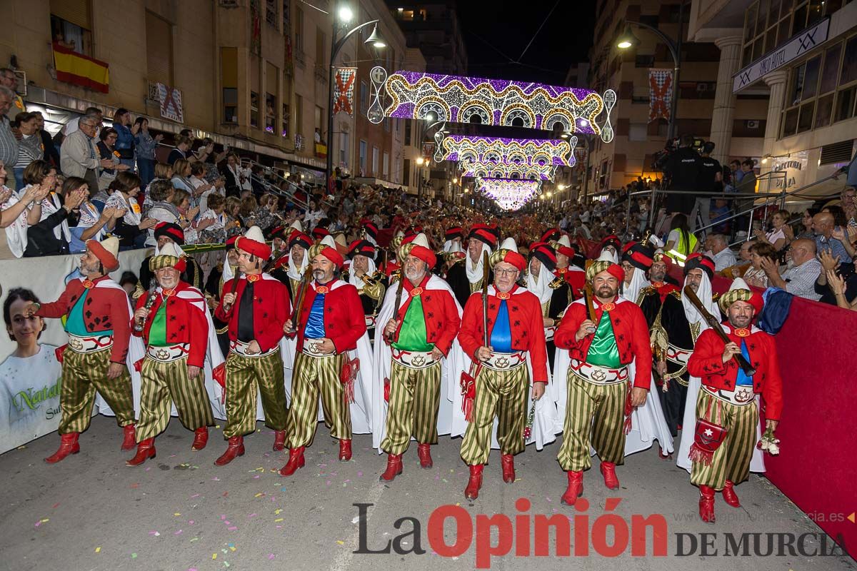 Gran desfile en Caravaca (bando Moro)