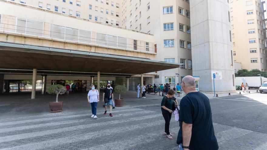 La situación del covid empeora con tres hospitales en riesgo alto por el elevado número de ingresos