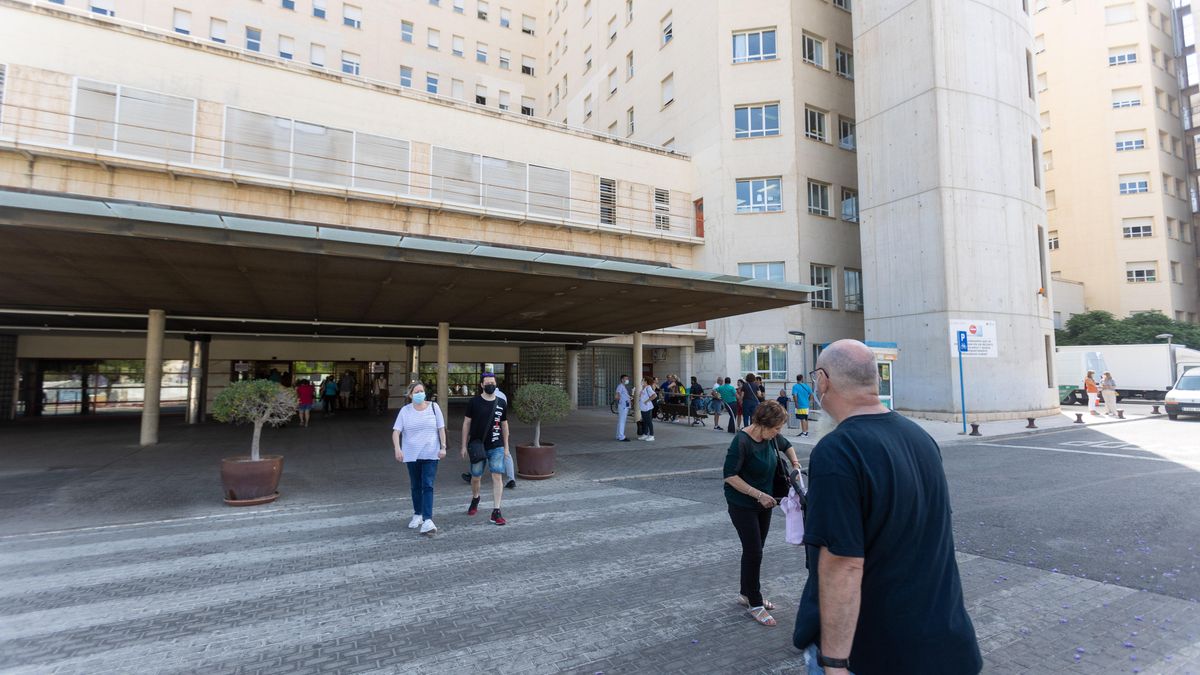 El Hospital General de Alicante es uno de los tres centros en nivel de altera 3 por coronavirus